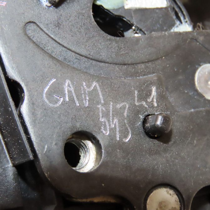 Serrure porte arg occasion CITROEN C4 PICASSO II Phase 2 09-2016->... 1.6 BLUEHDI 120ch 9826136980 7