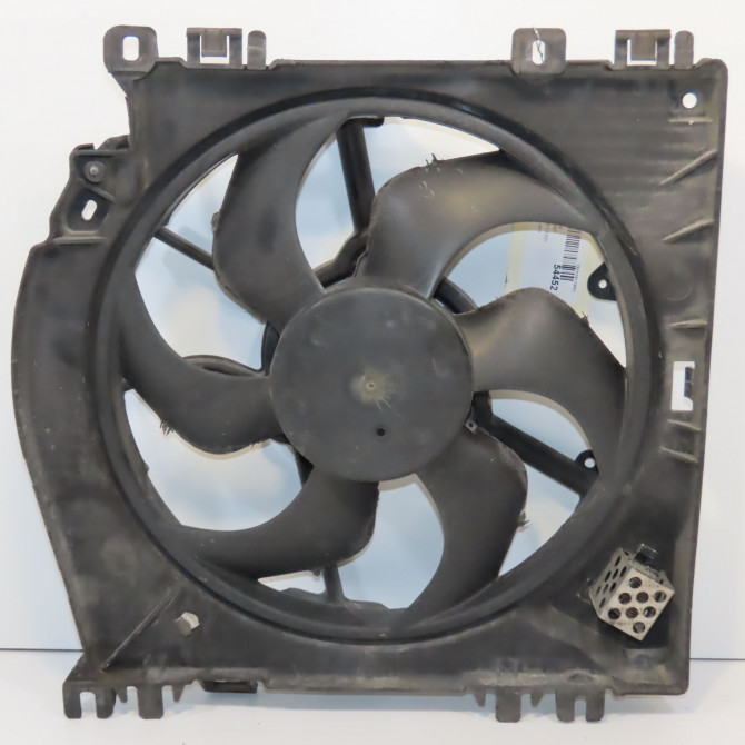 Ventilateur de refroidissement occasion RENAULT CLIO III Phase 2 03-2009->12-2014 1.5 DCI 75ch 7701068310 1