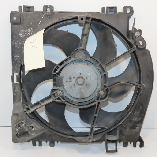 Ventilateur de refroidissement occasion RENAULT CLIO III Phase 2 03-2009->12-2014 1.5 DCI 75ch 7701068310 2