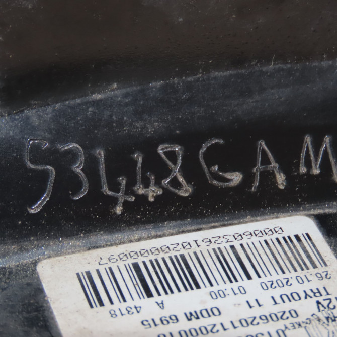 Feu arrière gauche occasion CITROEN JUMPER III Phase 2 06-2014->... 2.0 HDI 130ch 1612401580 5