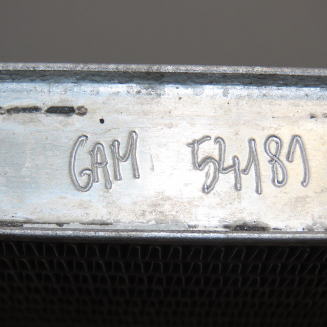 Radiateur occasion RENAULT KANGOO II Phase 1 01-2008->03-2013 1.5 DCI 85ch 8200418329 4