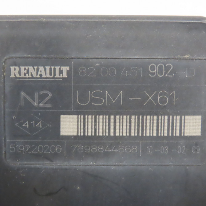 occasion RENAULT KANGOO II Phase 1 01-2008->03-2013 1.5 DCI 85ch 2