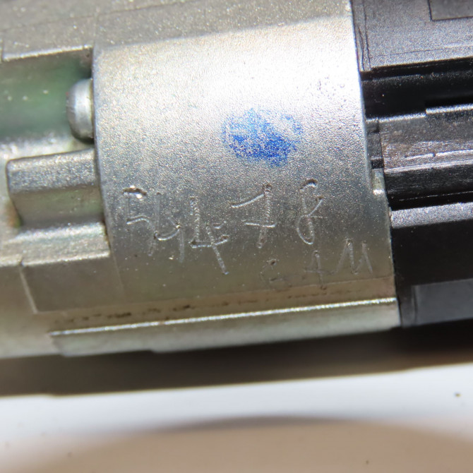 Kit serrures + antivol occasion DACIA SANDERO I Phase 1 06-2008->10-2012 1.4 MPI 75ch 6001550798 4