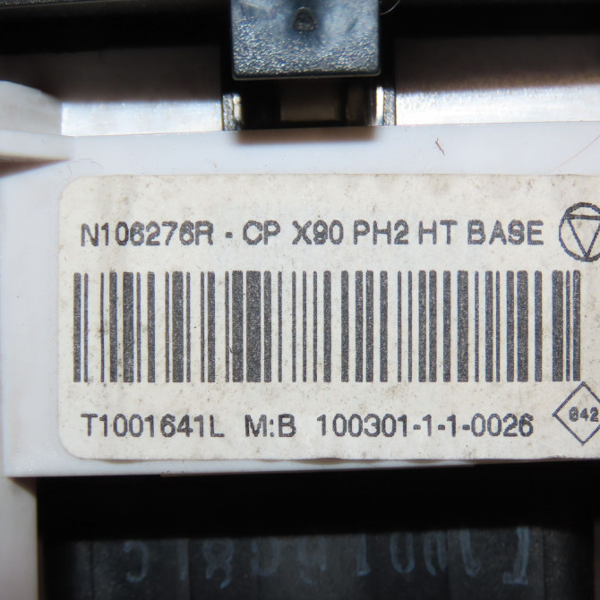 Commande de chauffage occasion DACIA SANDERO I Phase 1 06-2008->10-2012 1.4 MPI 75ch 6001551696 4