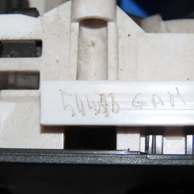 Commande de chauffage occasion DACIA SANDERO I Phase 1 06-2008->10-2012 1.4 MPI 75ch 6001551696 5