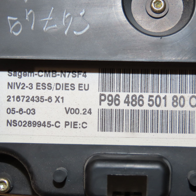 Compteur occasion CITROEN XSARA Phase 2 09-2000->12-2005 1.4i 610511 4