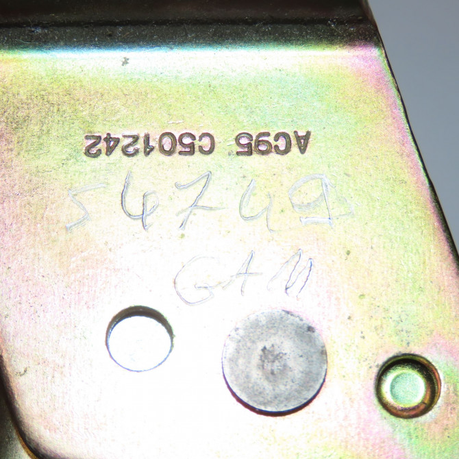 Ceinture avant droite occasion CITROEN XSARA Phase 2 09-2000->12-2005 1.4i 8973NC 4