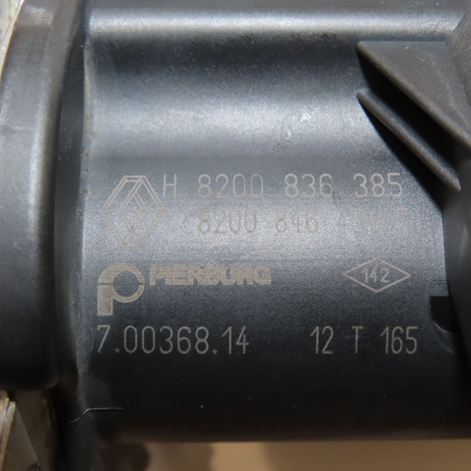 Vanne EGR occasion DACIA LODGY Phase 1 01-2012->... 1.5 DCI 90ch 8200846454 4