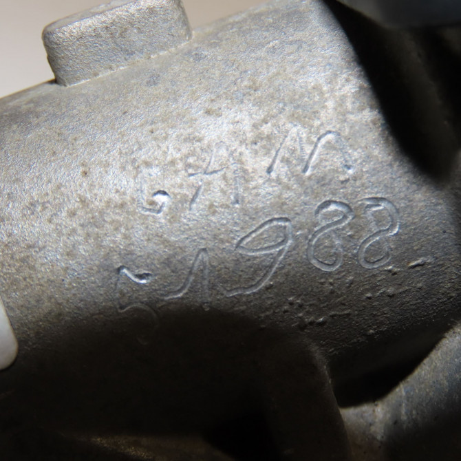 Vanne EGR occasion DACIA LODGY Phase 1 01-2012->... 1.5 DCI 90ch 8200846454 5