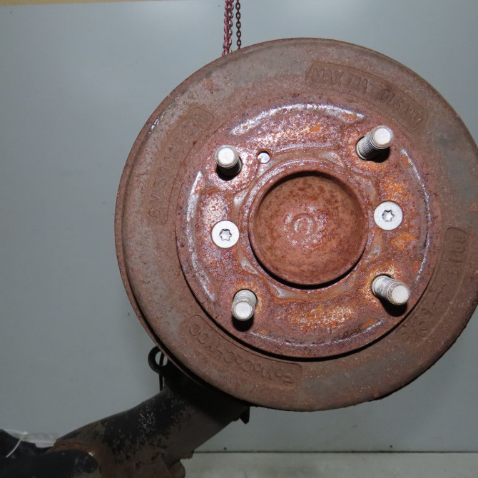 Train arrière occasion FORD FIESTA VI Phase 1 10-2008->11-2012 1.2i 60ch Ambiente 5212628 2