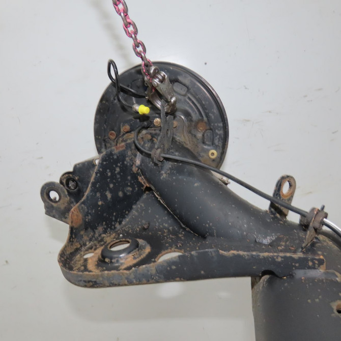 Train arrière occasion FORD FIESTA VI Phase 1 10-2008->11-2012 1.2i 60ch Ambiente 5212628 3