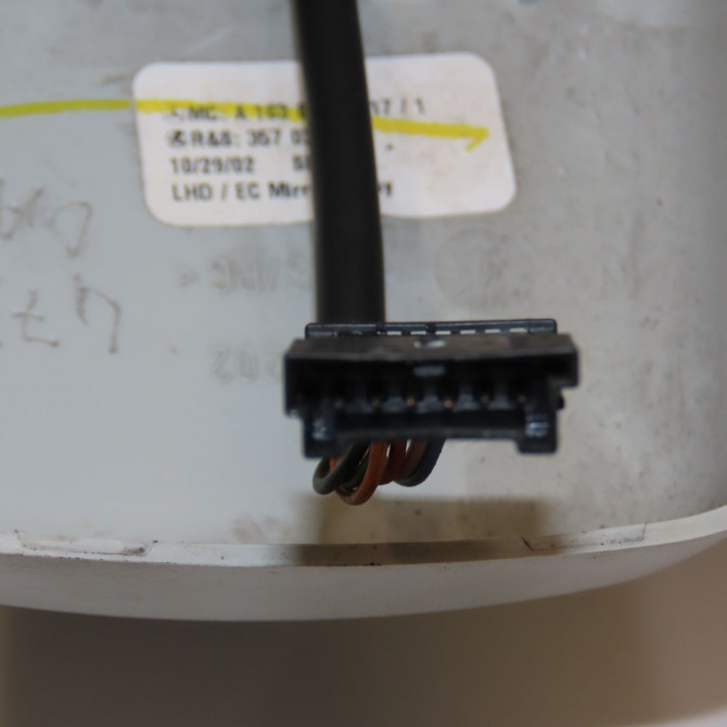 Retroviseur interieur occasion MERCEDES CLASSE ML I 7701349373 3