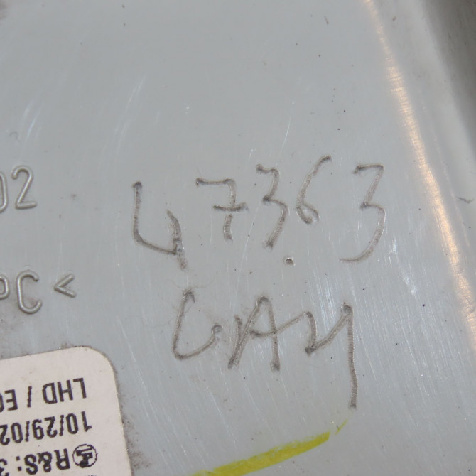 Retroviseur interieur occasion MERCEDES CLASSE ML I 7701349373 5