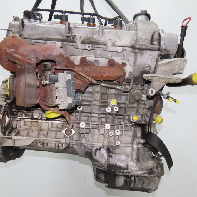 Moteur diesel occasion MERCEDES CLASSE ML I 8201246265 4