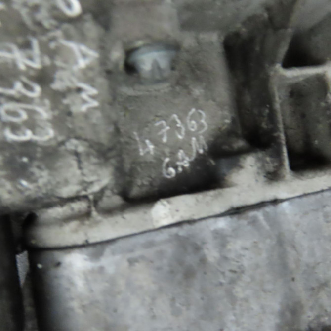 Moteur diesel occasion MERCEDES CLASSE ML I 8201246265 6