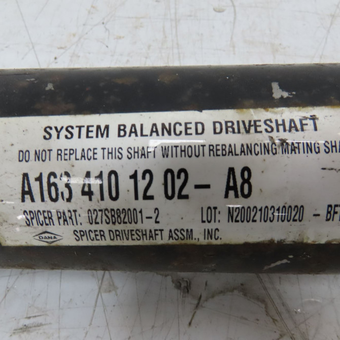 Transmission longitudinale cent occasion MERCEDES CLASSE ML I 4