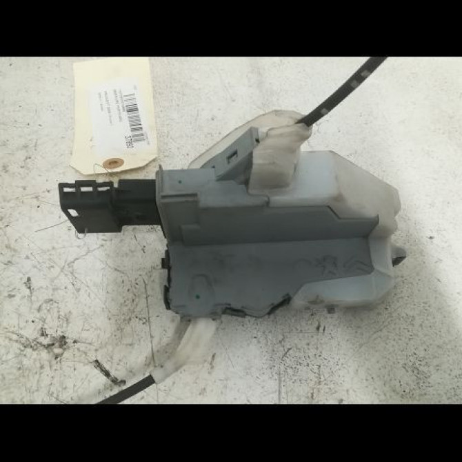 Serrure porte arg occasion PEUGEOT 3008 I Phase 1 04-2009->12-2013 3