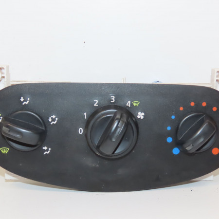 Commande de chauffage occasion DACIA SANDERO I Phase 1 06-2008->10-2012 1.4 MPI 75ch 6001551696