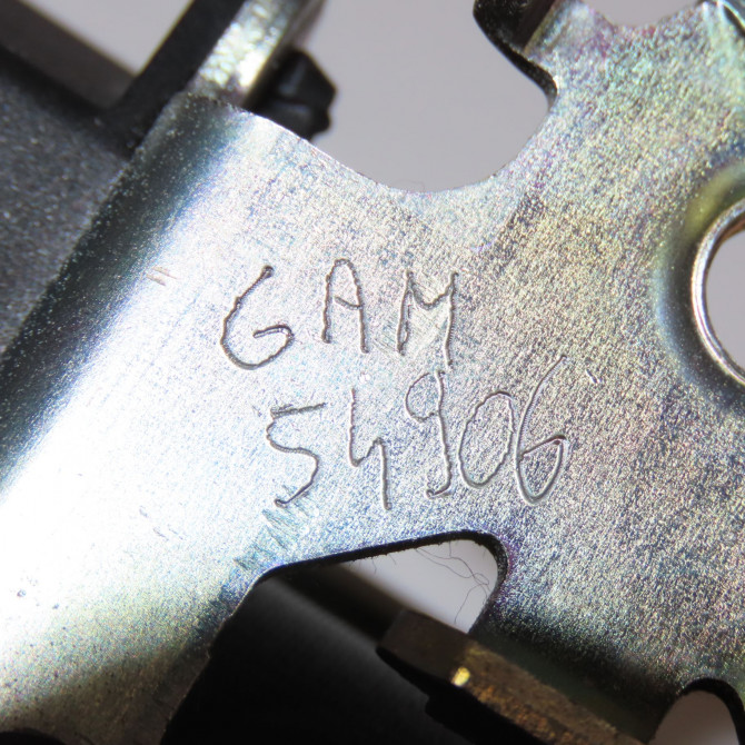 Ceinture avant droite occasion DACIA SANDERO I Phase 1 06-2008->10-2012 1.4 MPI 75ch 8200934799 4