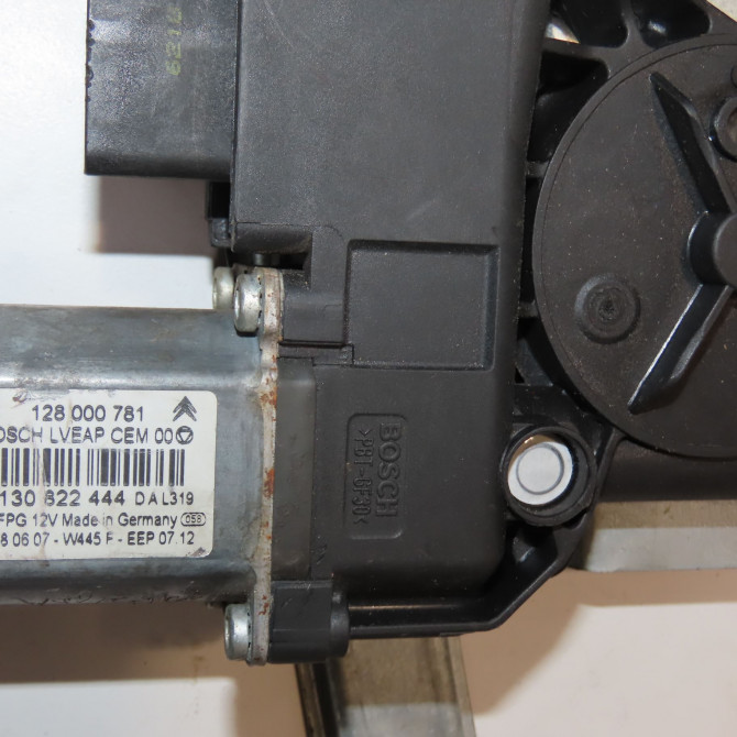 Mécanisme lève-glace avant gauche occasion CITROEN C5 II Phase 1 04-2008->... 1.6 HDi 16v 110ch 4