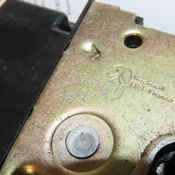 Serrure porte ard occasion CITROEN C5 I Phase 1 03-2001->09-2004 2.0i 9138A2 3