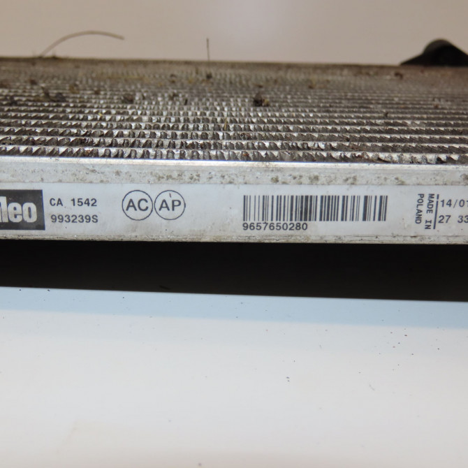 Condenseur clim occasion PEUGEOT 407 Phase 1 04-2004->07-2008 1.6 HDI 16v 6455FX 3