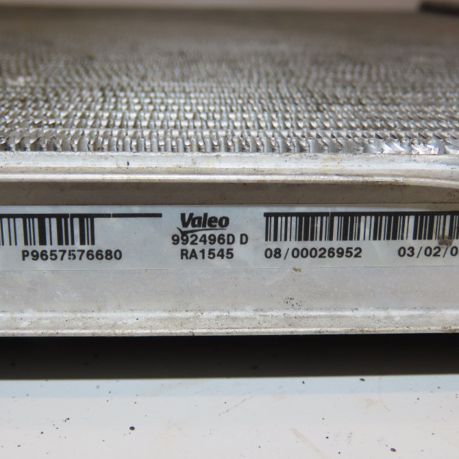 Radiateur occasion PEUGEOT 407 Phase 1 04-2004->07-2008 1.6 HDI 16v 1330V3 3