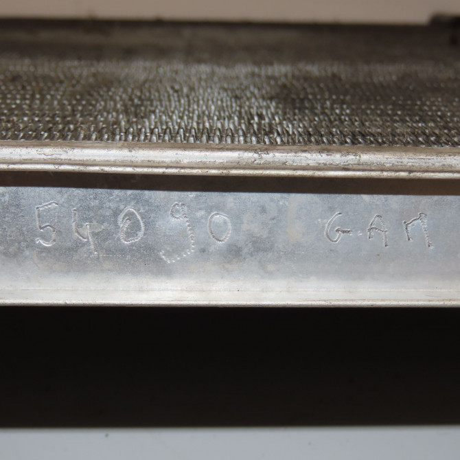 Radiateur occasion PEUGEOT 407 Phase 1 04-2004->07-2008 1.6 HDI 16v 1330V3 4