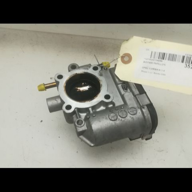 Boitier papillon occasion OPEL CORSA IV Phase 1 09-2006->12-2010 1.4 TWINPORT 90ch 93181025 2