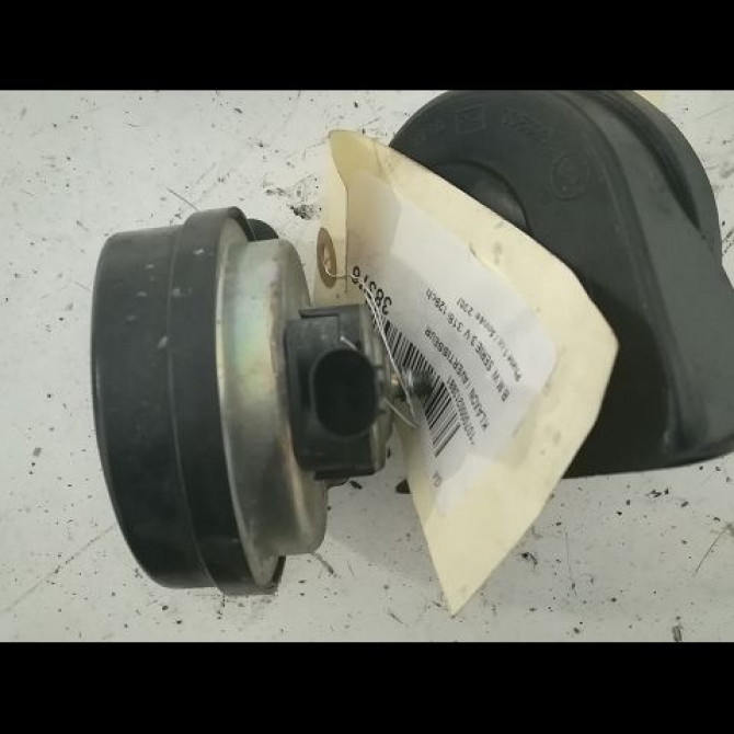 Klaxon  / avertisseur occasion B.M.W. SERIE 3 V Phase 1 03-2005->09-2008 318i 129ch 61337159420 2