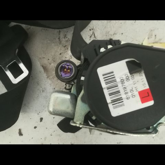 Ceinture avant gauche occasion FIAT PUNTO EVO III Phase 1 10-2009->12-2013 1.3 MULTIJET 75ch 735501771 2