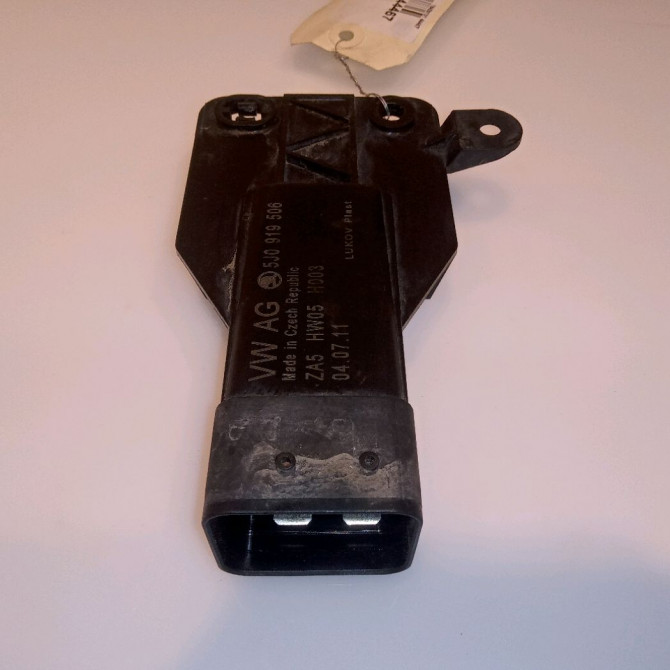 Boitier de préchauffage occasion SEAT IBIZA IV Phase 1 05-2008->01-2012 1.6 TDI 105ch 38907281D 1