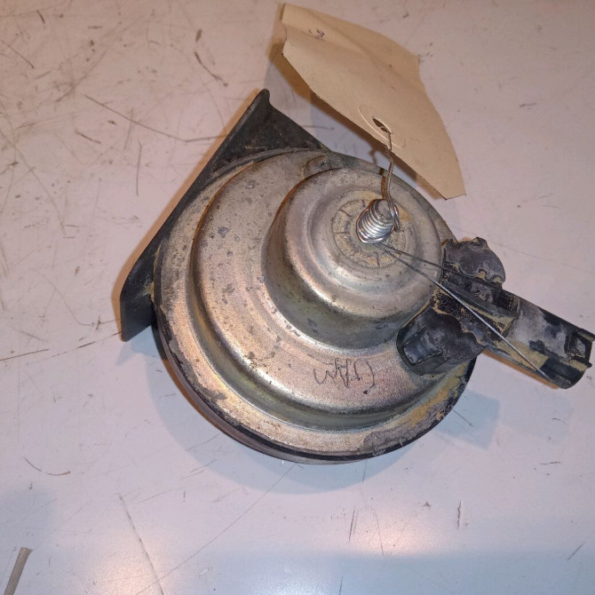 Klaxon  / avertisseur occasion B.M.W. SERIE 3 V Phase 2 09-2008->12-2011 318d 61337159420 2