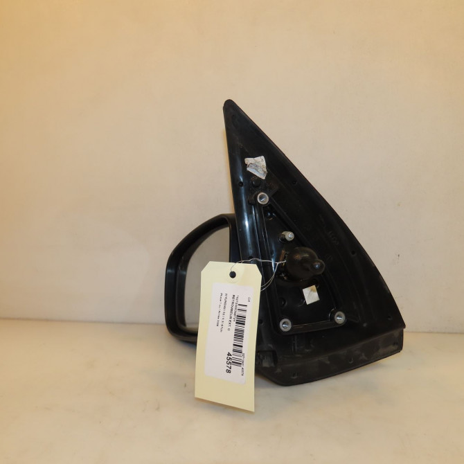 Retroviseur exterieur gauche occasion HYUNDAI I 10 I Phase 1 03-2008->12-2010 1.1i 67ch 876100X030 1