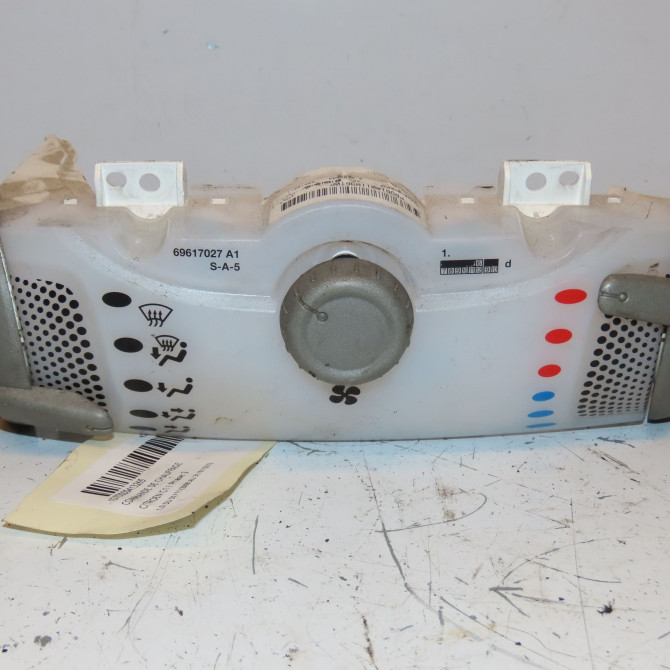 Commande de chauffage occasion CITROEN C1 I Phase 2 11-2008->01-2012 1.0i 6452P5 1