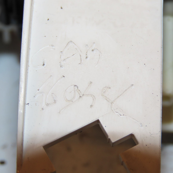 Commande de chauffage occasion CITROEN C1 I Phase 2 11-2008->01-2012 1.0i 6452P5 2