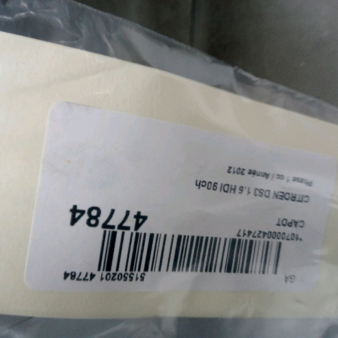 Capot occasion CITROEN DS3 Phase 1 11-2009->03-2014 1.6 HDI 90ch 7901R1 4