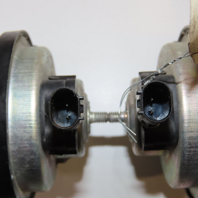 Klaxon  / avertisseur occasion B.M.W. SERIE 3 V 61337159420 3