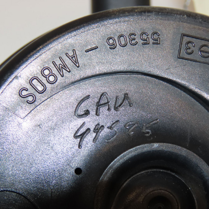 Klaxon  / avertisseur occasion B.M.W. SERIE 3 V 61337159420 4