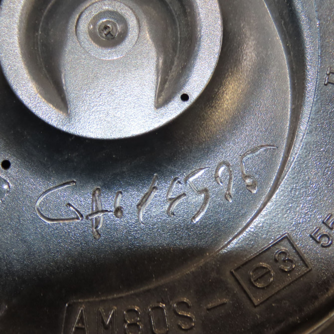 Klaxon  / avertisseur occasion B.M.W. SERIE 3 V 61337159420 5