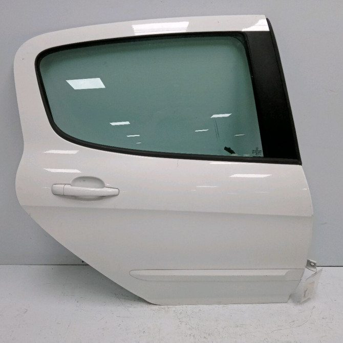Porte arrière droite occasion PEUGEOT 308 I Phase 1 09-2007->03-2011 1.6 HDI 16v 90ch 9008S1 1