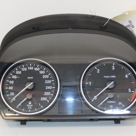 Compteur occasion B.M.W. SERIE 3 V Phase 1 03-2005->09-2008 62109316156