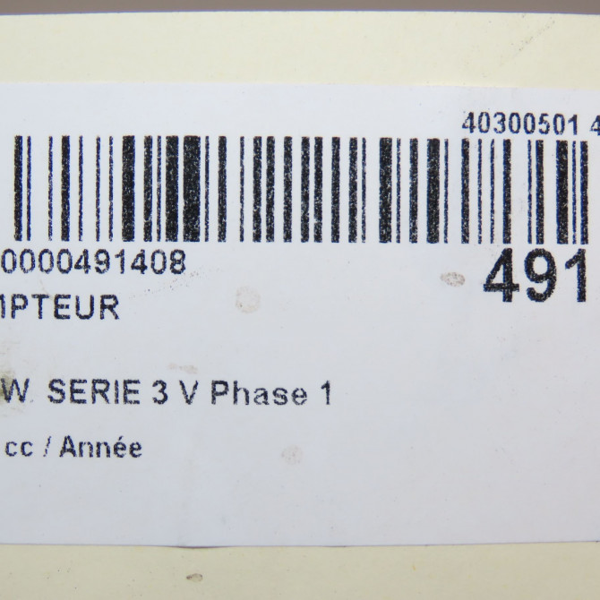 Compteur occasion B.M.W. SERIE 3 V Phase 1 03-2005->09-2008 62109316156 6