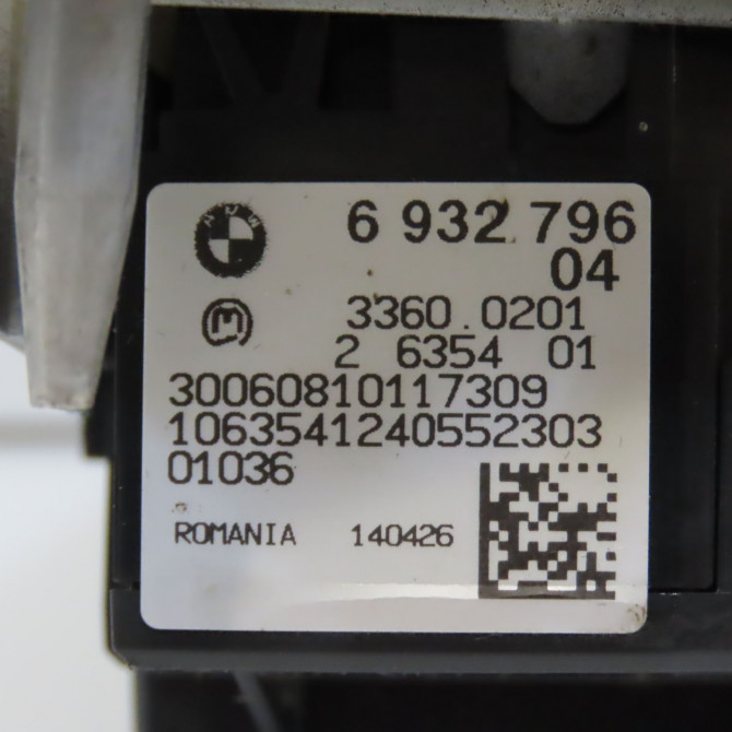 Interrupteur commande de phares occasion B.M.W. SERIE 3 V Phase 1 03-2005->09-2008 61316932796 4