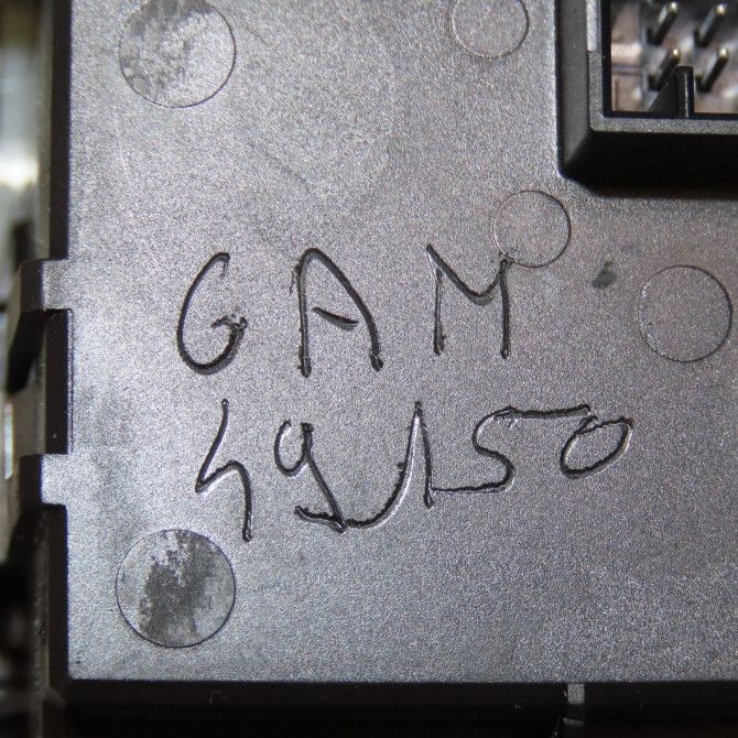 Interrupteur commande de phares occasion B.M.W. SERIE 3 V Phase 1 03-2005->09-2008 61316932796 5