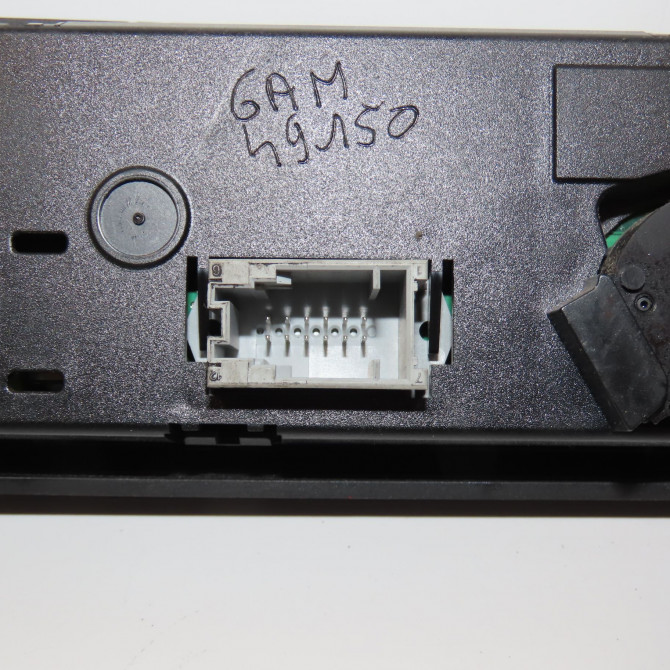 Commande de chauffage occasion B.M.W. SERIE 3 V Phase 1 03-2005->09-2008 64119199261 3