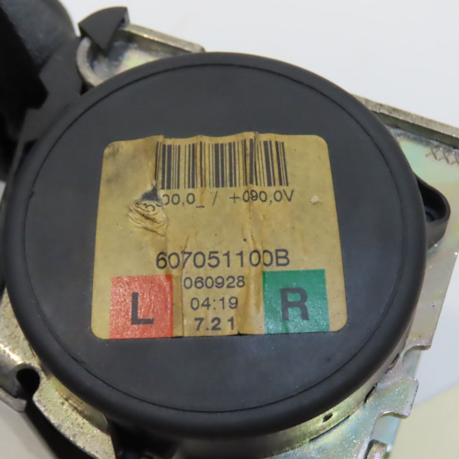 Ceinture arrière droite occasion B.M.W. SERIE 3 V Phase 1 03-2005->09-2008 72119128866 4