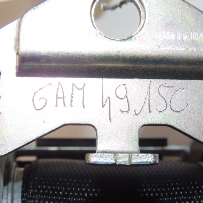 Ceinture arrière droite occasion B.M.W. SERIE 3 V Phase 1 03-2005->09-2008 72119128866 5