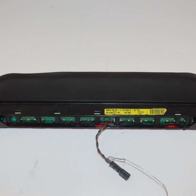 Feux stop supplementaire occasion B.M.W. SERIE 3 V Phase 1 03-2005->09-2008 63257146059 2