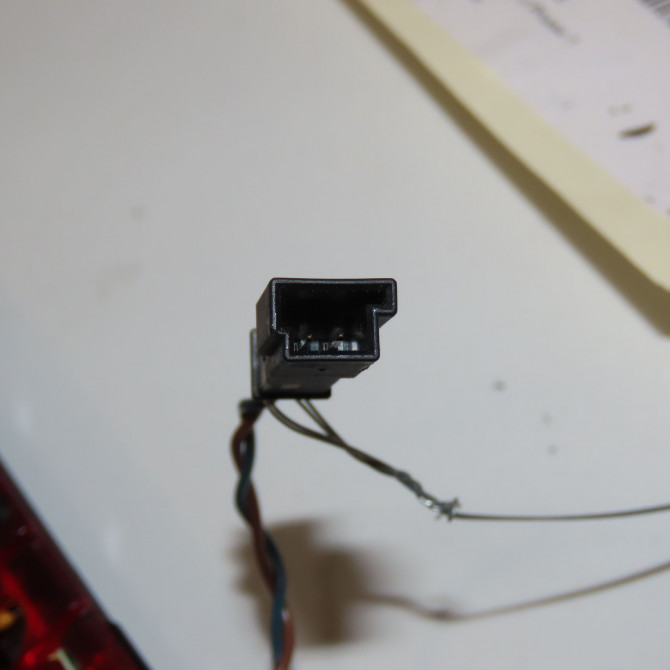 Feux stop supplementaire occasion B.M.W. SERIE 3 V Phase 1 03-2005->09-2008 63257146059 3